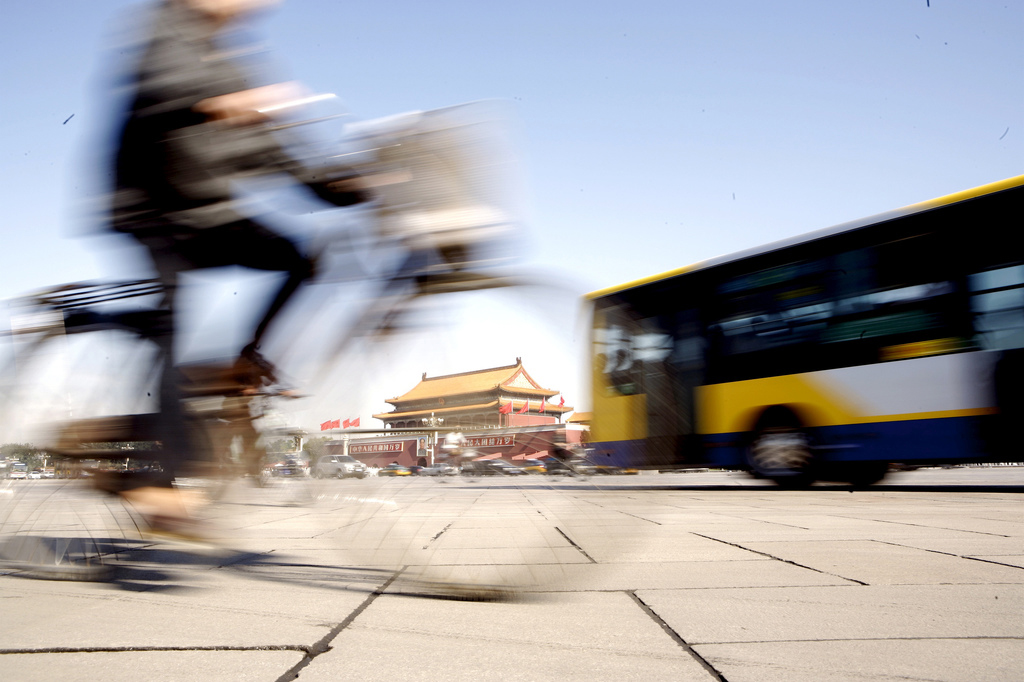 Hutopolis, Kris kung, beijing, city mobility